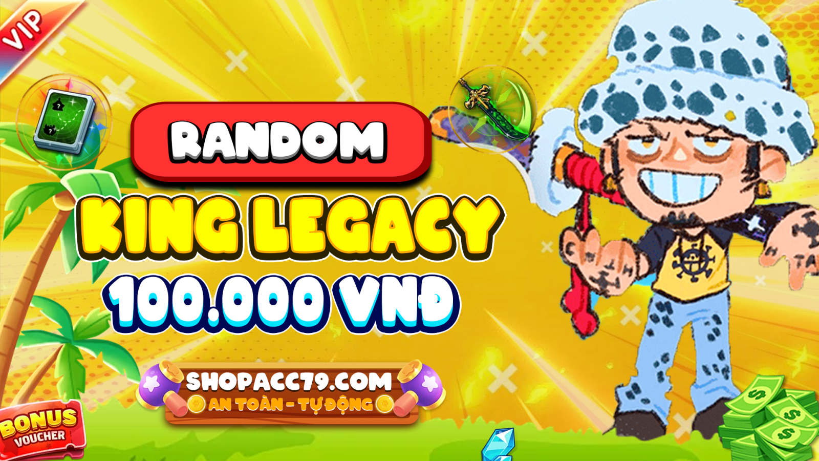 random-king-legacy-100k