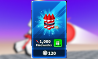 1000 Fireworks