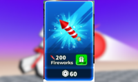 200 Fireworks