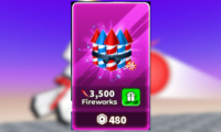 3500 Fireworks