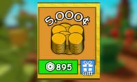 5000 Sheckles