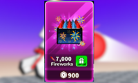 7000 Fireworks