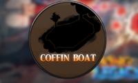 Coffin boat