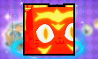 Huge Inferno Cat