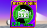 Instant Spin