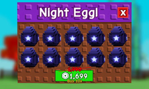 Night Egg - 10Egg