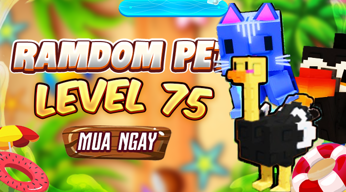 Random pet level 75 - Grow a garden