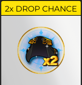 X2 Drop Chance