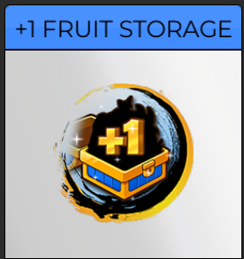 Fruit Storage