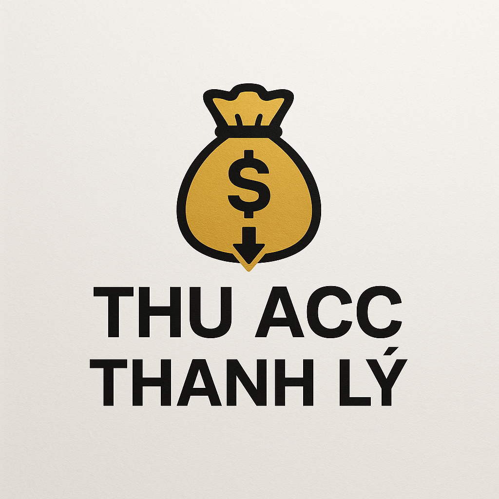 THU ACC THANH LÝ ALL GAME